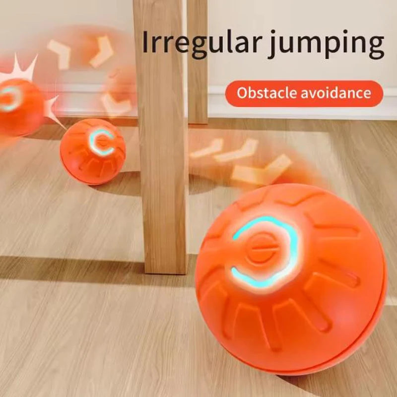 Hot Intelligent pet toy ball electronic pet interactive toy moving