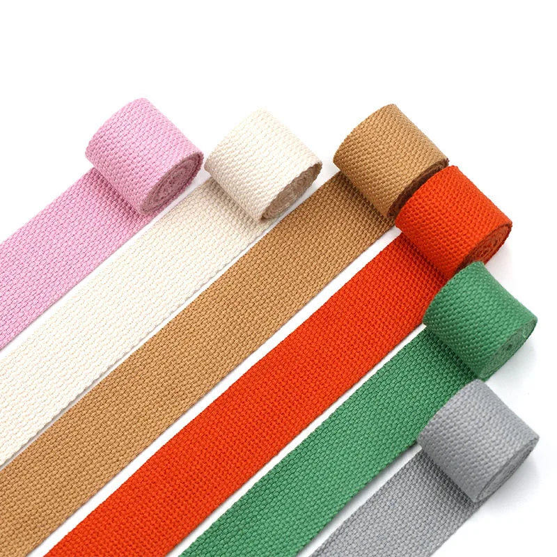 5M Cotton Webbing Suspenders Craft Supplies DIY Decorative Sewing
