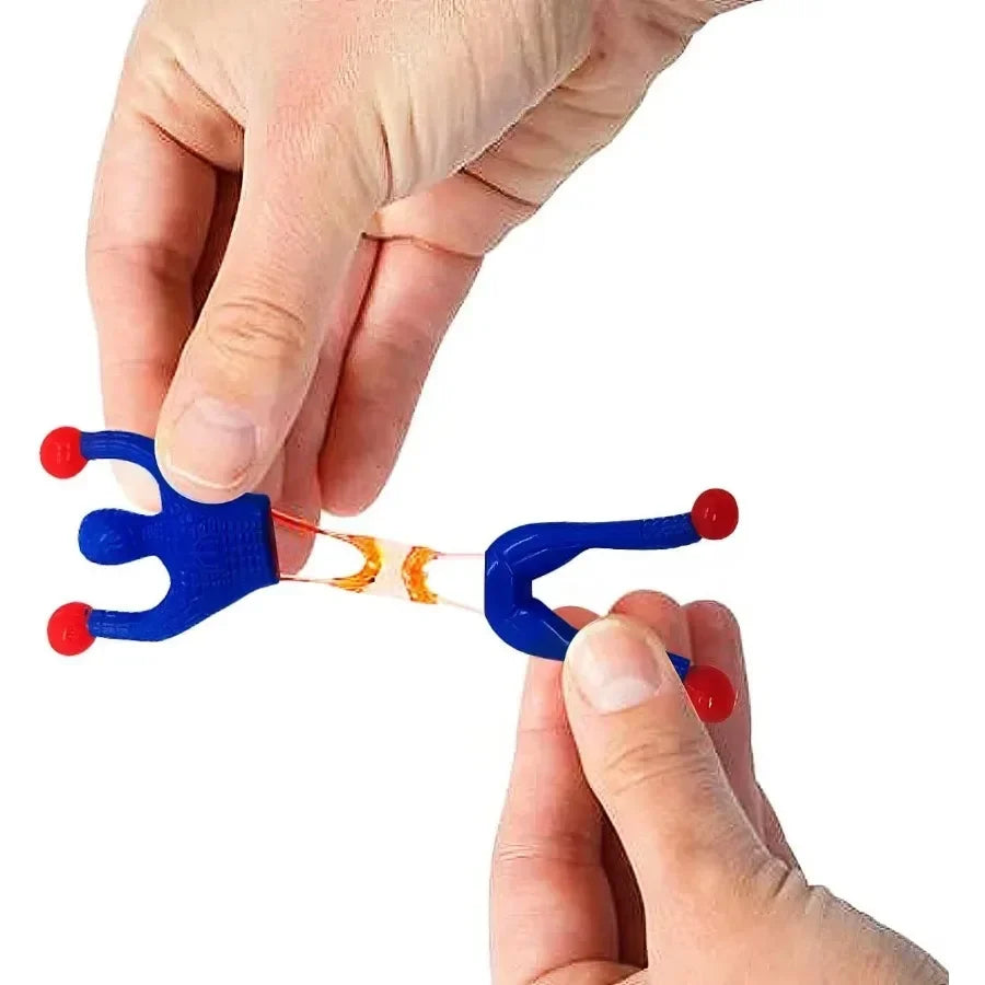 10/100Pcs Novelty Sticky Wall Climbing Climber Men Kids Boy Birthday