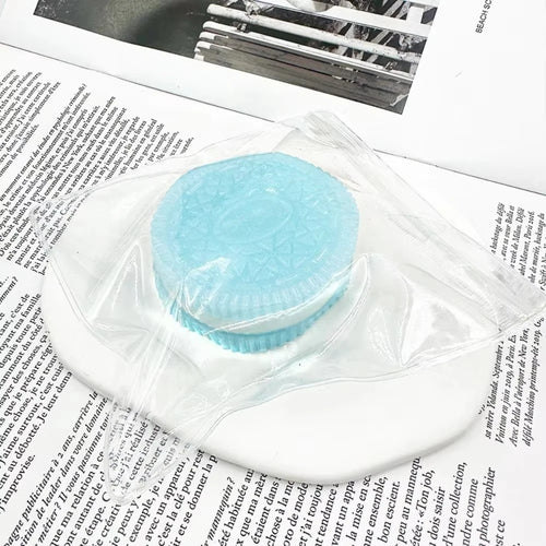Soft Taba Squishy Handmade Cookies Stress Relief Toy Sensory Fidget