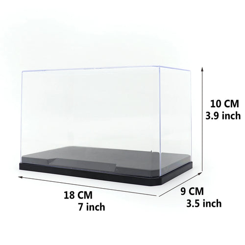 Stackable Acrylic Dispaly Box for Building Blocks Figures Stand MOC