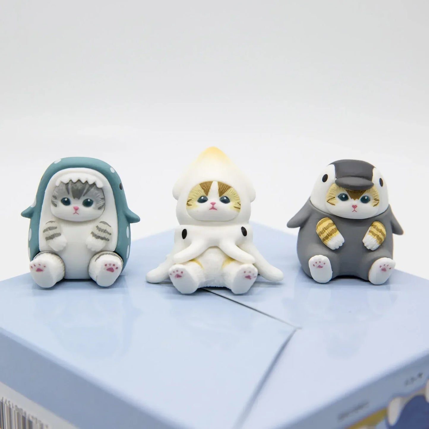 Cat Marine Organism Sea Life Blind Box Cute Action Figure Octopus