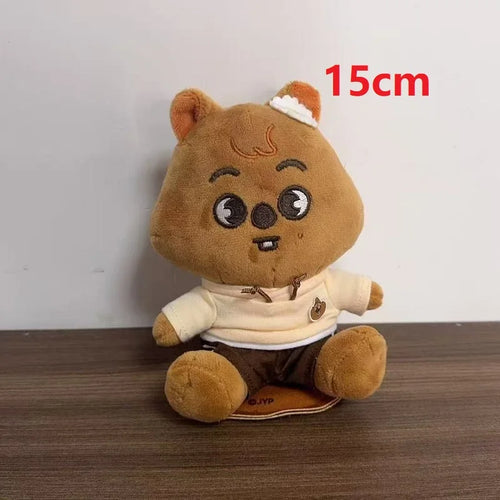 New SKZOO Plush Keychain Doll Pendant, Backpack Accessories, Magic