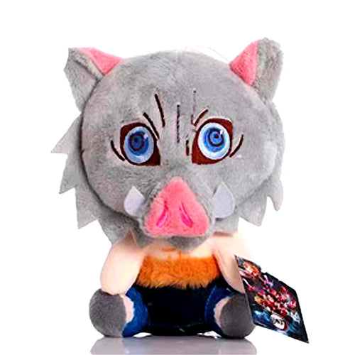 New 20cm Hot Demon Slayer Plush Dolls Lovely Anime Kimetsu No Yaiba