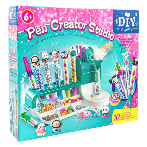 New Magic Sand Pen DIY Craft Set for Kids | STEM Educational Toy &