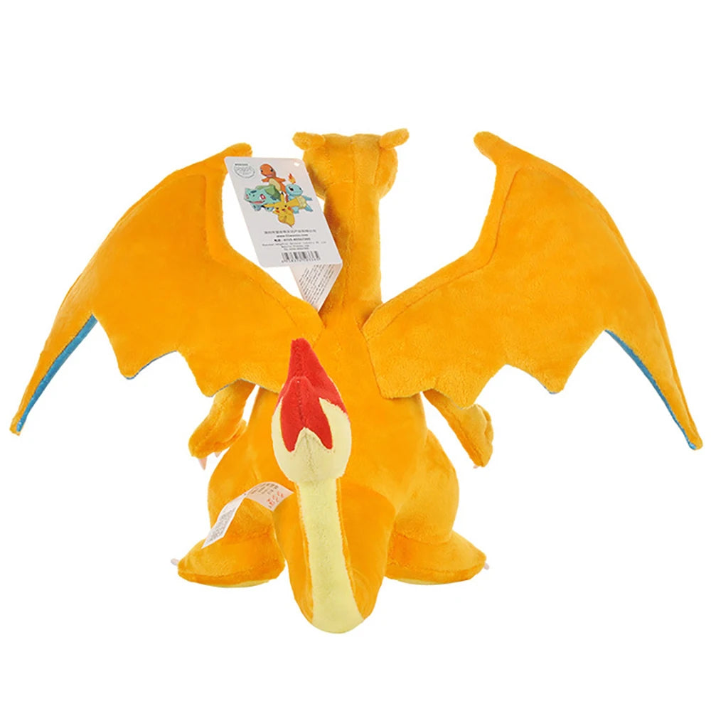 Shiny Charizard Plush Toy Stuffed Animal,Game for Collectible, Soft