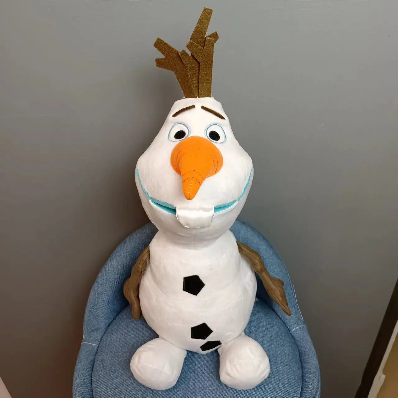30/45cm Aoger Disney Movies Frozen Olaf Snowman Plush Toy Cartoon