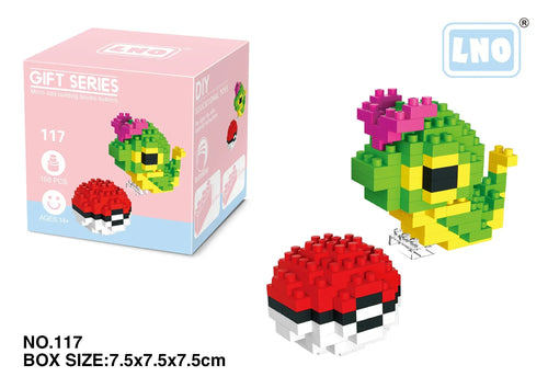 Pokemon Small Blocks Nanoblock Charizard Kyogre Groudon Rayquaza Model