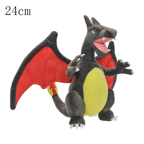 Pikachu Peluche Shiny Charizard XY Stuffed Plush Toy Eevee Garchomp