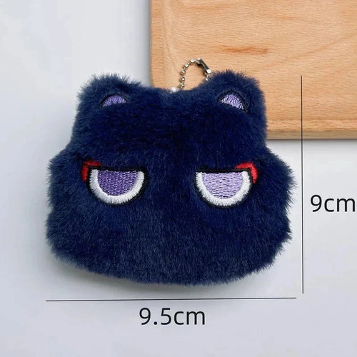 Anime Keychain Geto Suguru and Satoru Gojo Plush Cosplay Pendant