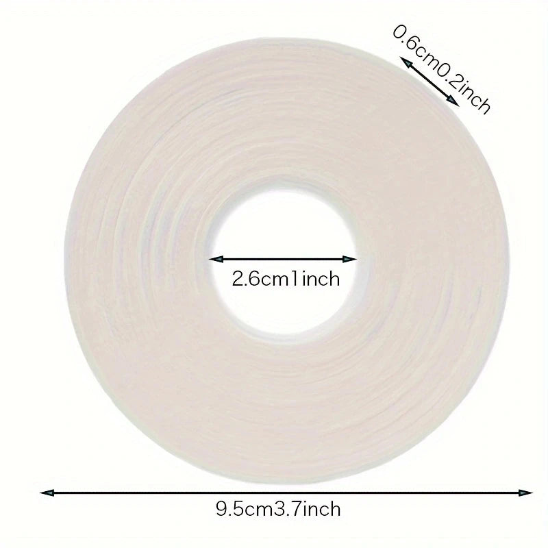 Patchwork Sewing Tape Water-Soluble Adhesive Temporary Fixing Both