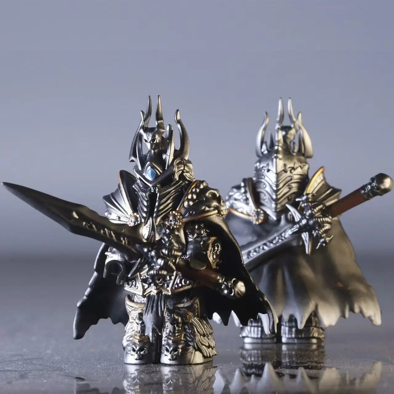 Lich King Medieval Round Table Knights building block Anime Sir