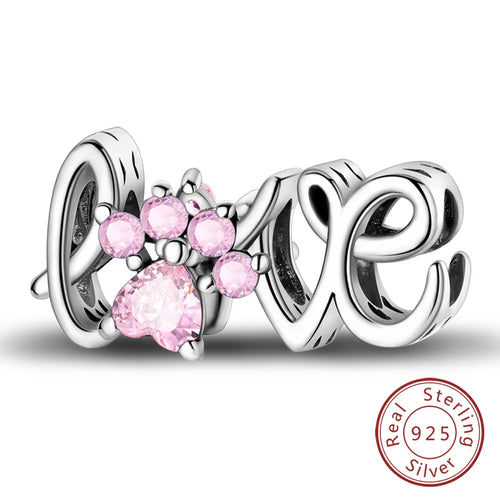 Hot Sale Charm Bead Pendant 925 Sterling Silver Firefly Love Heart