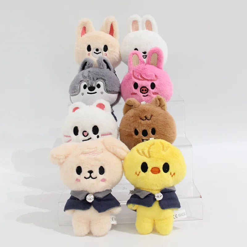 Skzoo 12cm Kpop Cartoon Stuffed Animal Plushies Stay Plush Doll Toys