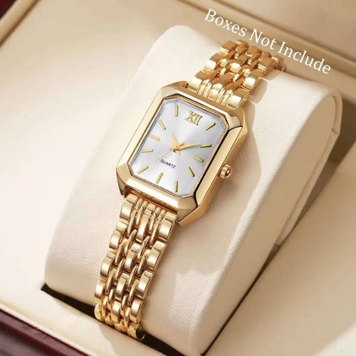 Fashion Rectangle Women Quartz Watch Luxury Analog Wristwatches Reloj