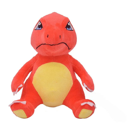 POKEMON Original Plush Toy Gengar Pikachu Kawaii Charizard Genuine