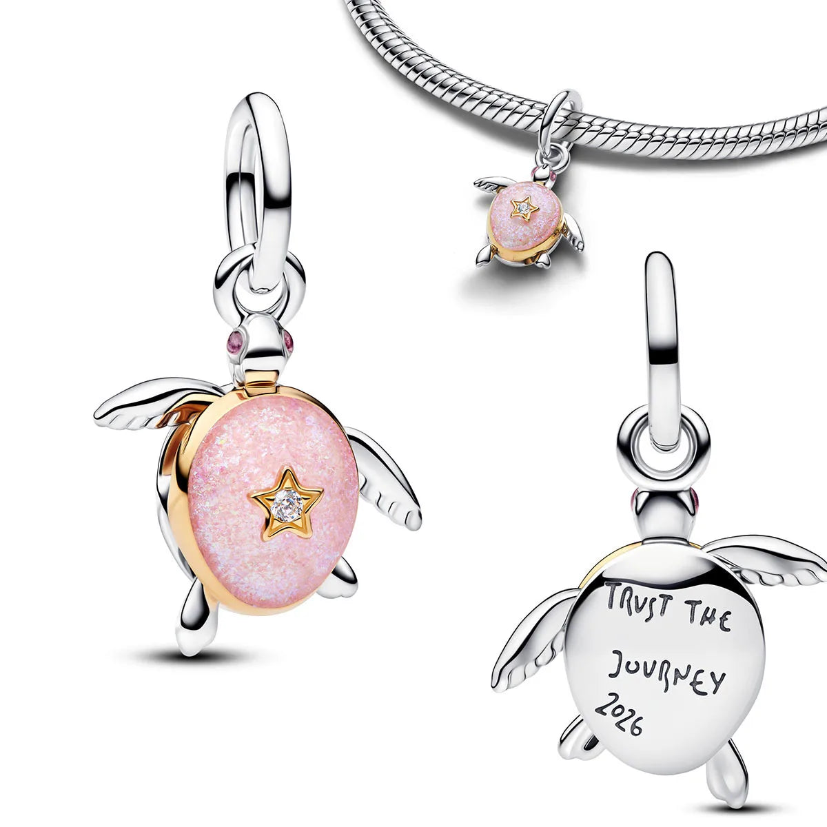 New 925 Sterling Silver Charms Heart Bee Flower key Lock Earrings