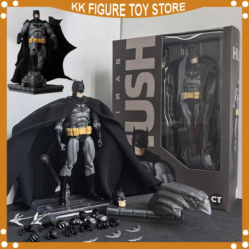 CT Toys Batman Figure Batman Mafex 126 Action Figures DC Justice