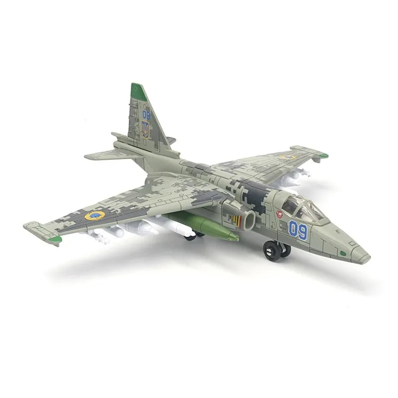 New Military Series Building Blocks Creative Multi-Purpose Fighter