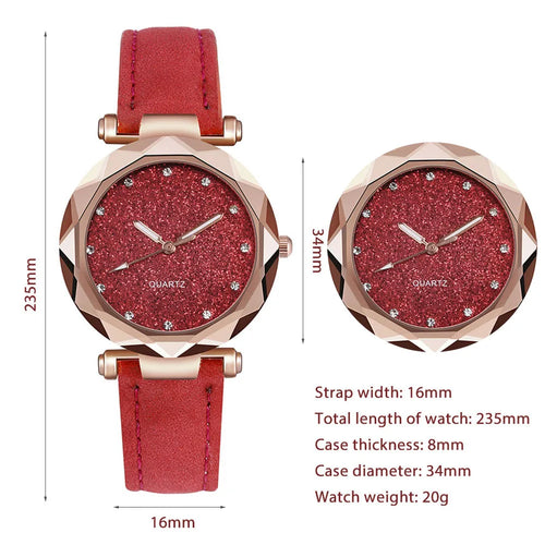 Fashion Men Luxury Watches Mens Business PU Leather Quartz Watch Gifts