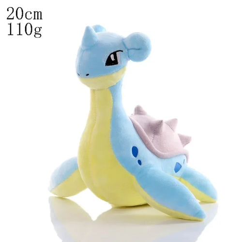 Pokémon Plush Doll Pikachued Bulbasaur Jigglypuff Lapras Eevee Anime