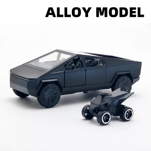 1:36 Collection Truck Alloy Simulation Toy Car Metal Model Diecasts