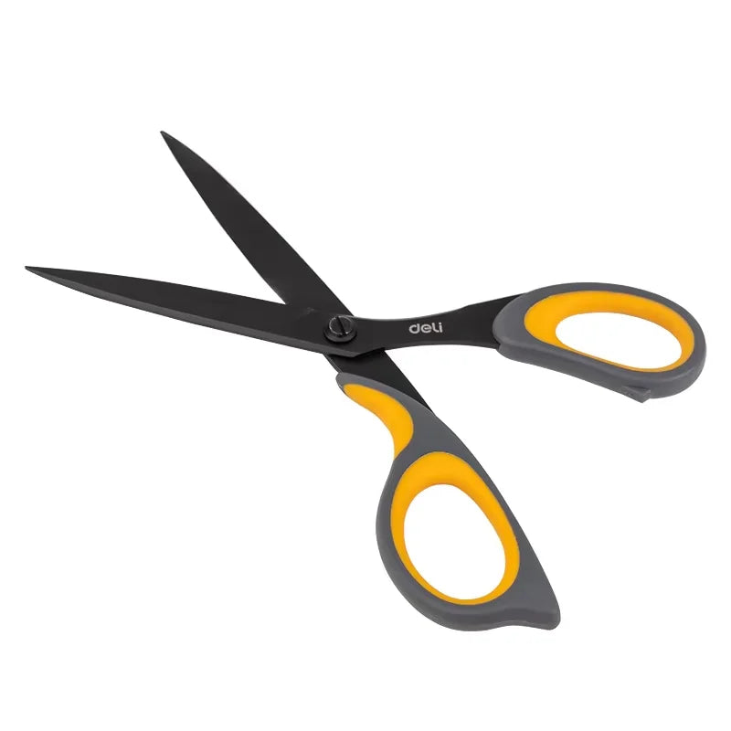 DELI Soft Handle Scissors for Office & Home Use - Durable Sharp