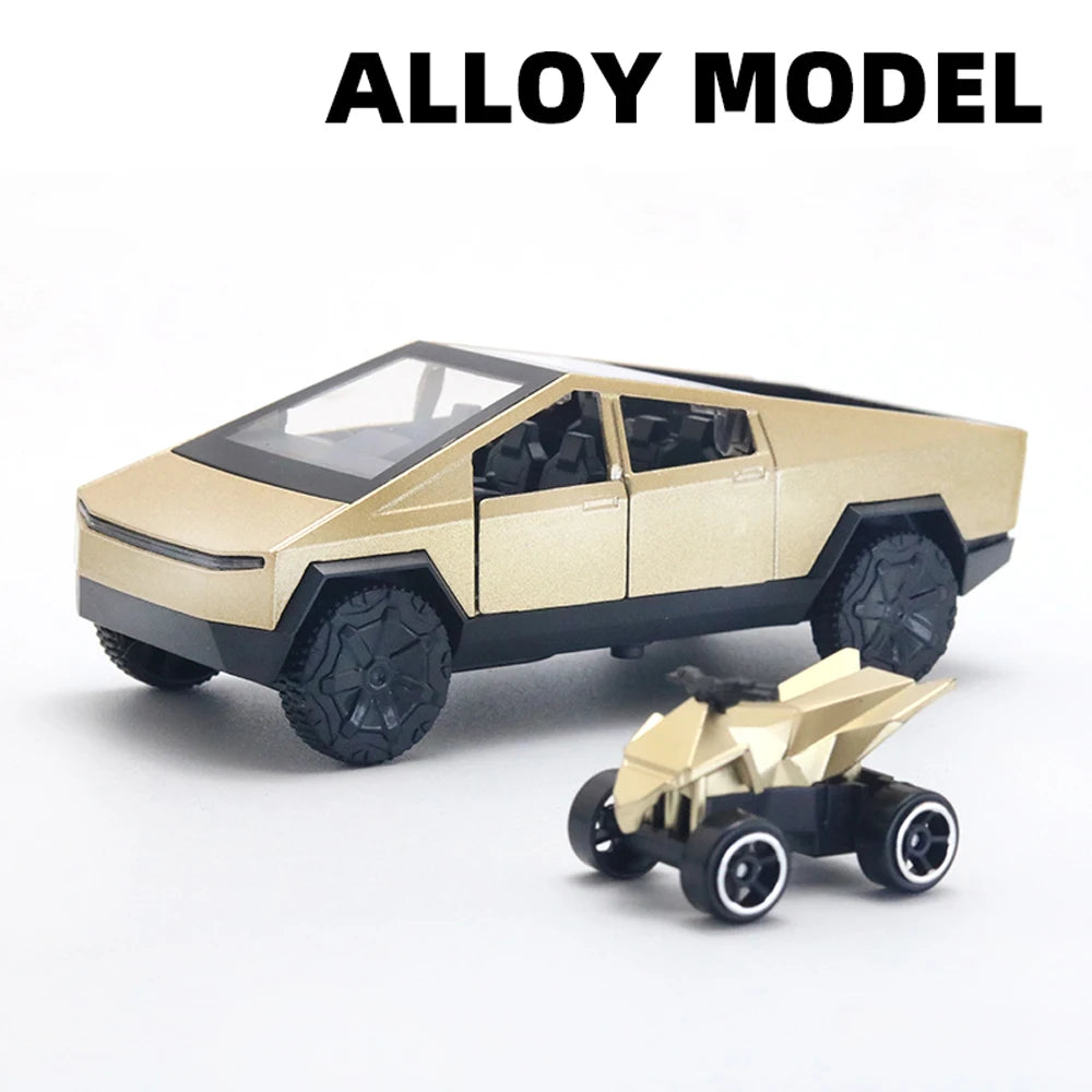 1:36 Collection Truck Alloy Simulation Toy Car Metal Model Diecasts