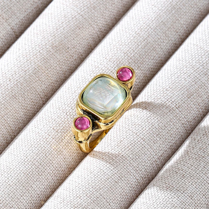 1pc Vintage Elegant Ring- Anniversary Valentine's Birthday Gift