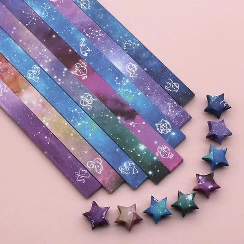 540 Sheets Origami Paper Stars DIY Hand Crafts Origami Lucky Star