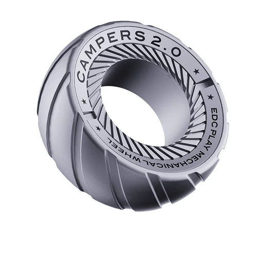 Magnetic Ring for Stress Relief Anti-Anxiety Fidget Toy Spinner Ring