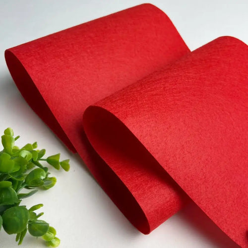1/2/3meter Stiff Felt Fabric Sheet Craft Felt Sheet Assorted Color