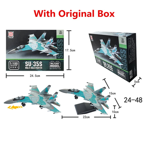 New Military Series Building Blocks Creative Multi-Purpose Fighter
