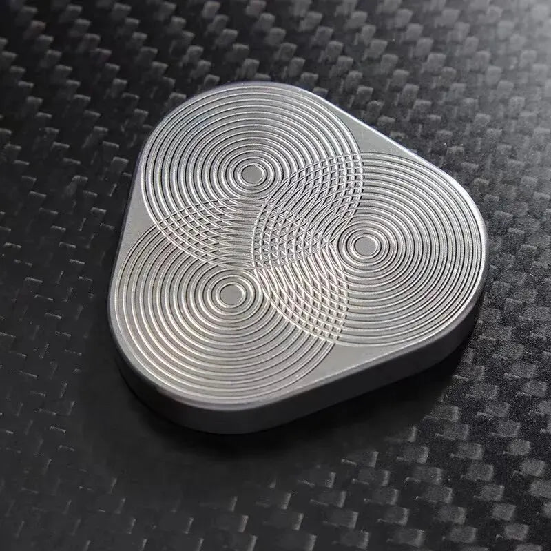 Magnetic Fidget Slider Adult EDC Metal Fidget Toy ADHD Hand Spinner