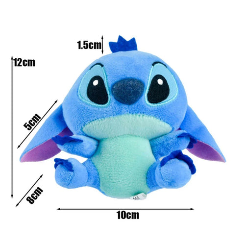 12cm 20cm 25cm Stitch Stuffed Plush Models Cartoon Stuffed Plush Dolls