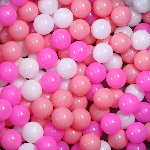 50pcs Colorful Love Star Plastic Ocean Ball Pits Eco-Friendly Funny