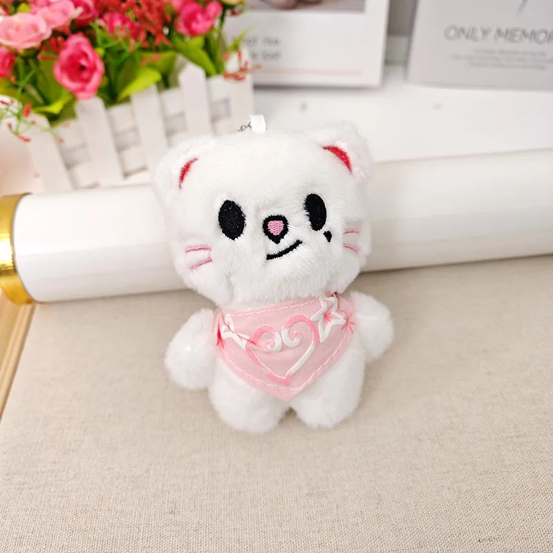 Skzoo Kpop Cartoon Stuffed Animal Plush Doll Toys Kawaii JYP Adult KZ