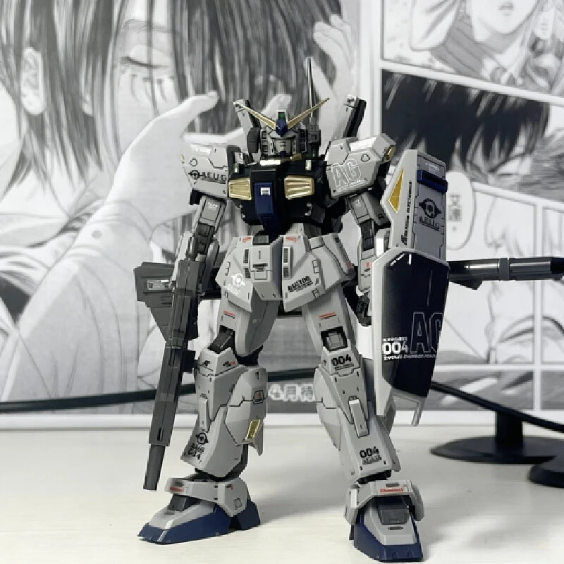 New HG 1/144 RX-178 MK-II 21st Century Real Color Scheme Assembly
