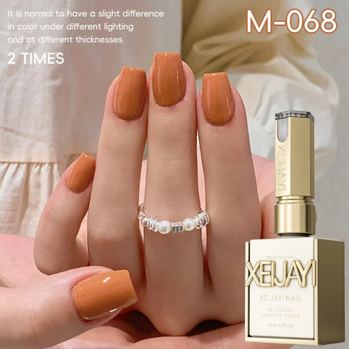 15ML transparent pink gel nail polish long-lasting nail polish gel