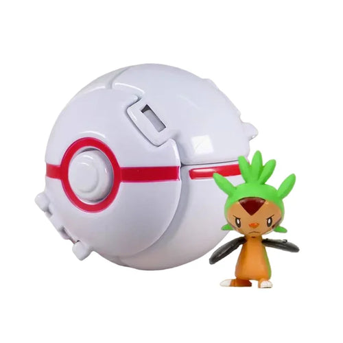Pokeball Pokemon Figurine Elf Ball Anime Figure Cartoons Pikachu