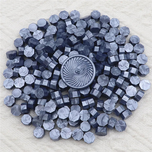 200pcs Octagon Sealing  Wax Beads for Wax Seal Stamp for Scrapbooking