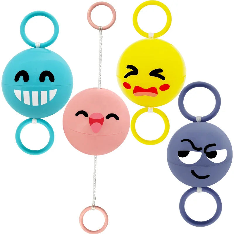 Rotating Flash Flying Ball Toy Rotating Cable Toy LED Light Luminous
