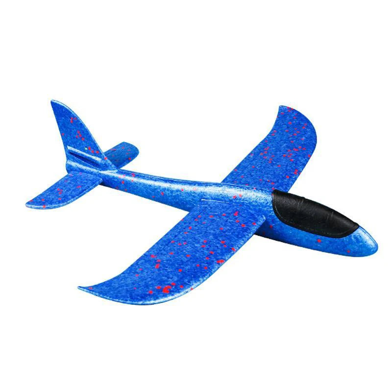 48cm Large EPP Foam Hand Throwing Aircraft Toys Gyratory Stunt