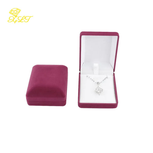1pc Jewelry Box For Pendant Display Gift Boxes Jewellery  Pendant
