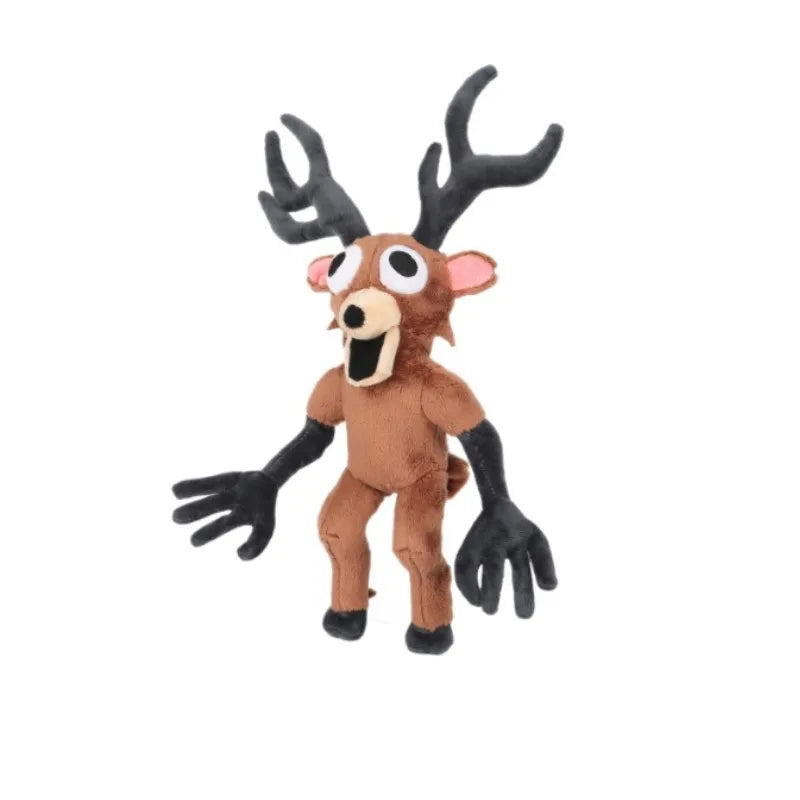 New 99 Nights In The Forest Deer Plush Toys Movie Stuffed Animals Deer