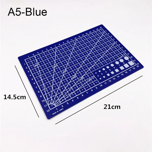 PVC A3 A4 A5 PVC Cutting Mat Cutting Board Workbench Patchwork Sewing