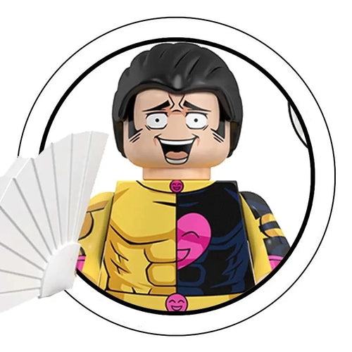 Blind Box WM6201 WM6202 WM6139 WM6140 Jujutsu Kaisen Building Blocks