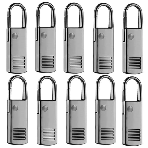 Zipper Slider Puller Instant Zipper Repair Kit Replacement For Broken