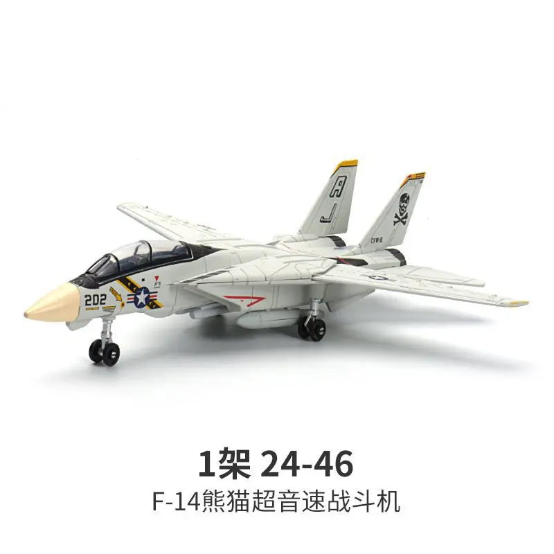 New Military Series Building Blocks Creative Multi-Purpose Fighter