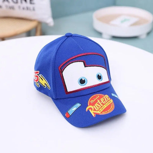 Lightning McQueen spring, autumn and summer children's hat cartoon